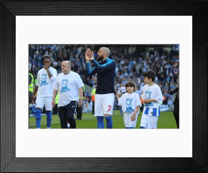 Framed Print : Brighton and Hove Albion vs Manchester City: Premier League Showdown at American Express Community Stadium (May 12, 2019) Framed Print : Brighton and Hove Albion vs Manchester City: Premier League Showdown at American Express Community Stadium (May 12, 2019)