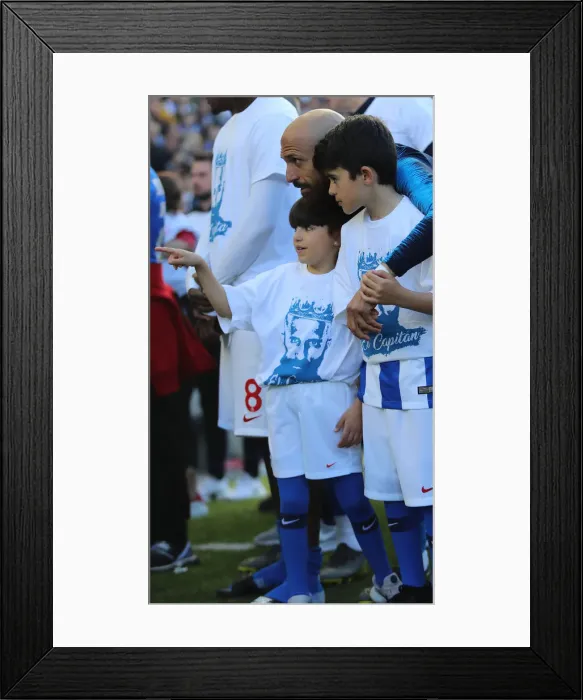 Framed Print : Brighton and Hove Albion vs Manchester City: Premier League Showdown at American Express Community Stadium (May 12, 2019) Framed Print : Brighton and Hove Albion vs Manchester City: Premier League Showdown at American Express Community Stadium (May 12, 2019)