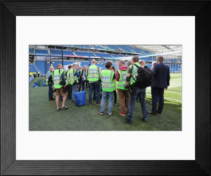 Framed Print : Brighton and Hove Albion vs Manchester City: Premier League Showdown at American Express Community Stadium (May 12, 2019) Framed Print : Brighton and Hove Albion vs Manchester City: Premier League Showdown at American Express Community Stadium (May 12, 2019)