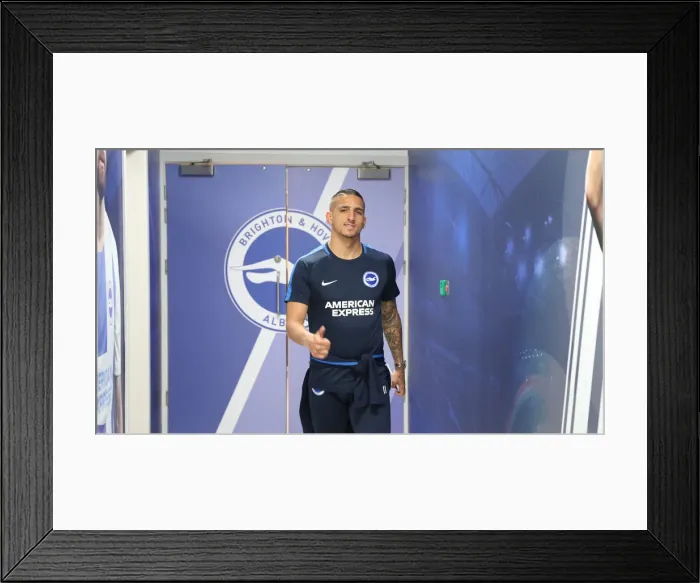 Framed Print : Brighton and Hove Albion vs Manchester City: Premier League Showdown at American Express Community Stadium (May 12, 2019) Framed Print : Brighton and Hove Albion vs Manchester City: Premier League Showdown at American Express Community Stadium (May 12, 2019)