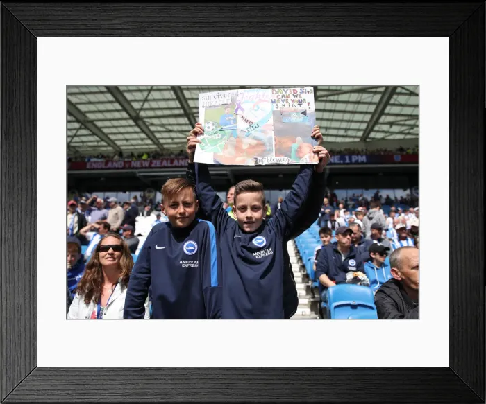 Framed Print : Brighton and Hove Albion vs Manchester City: Premier League Showdown at American Express Community Stadium (May 12, 2019) Framed Print : Brighton and Hove Albion vs Manchester City: Premier League Showdown at American Express Community Stadium (May 12, 2019)