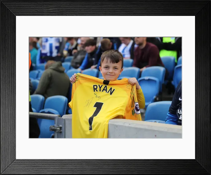 Framed Print : Brighton and Hove Albion vs Manchester City: Premier League Showdown at American Express Community Stadium (May 12, 2019) Framed Print : Brighton and Hove Albion vs Manchester City: Premier League Showdown at American Express Community Stadium (May 12, 2019)