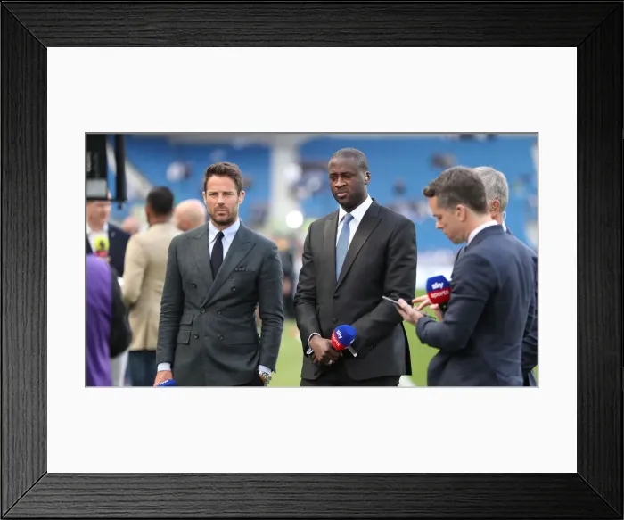Framed Print : Intense Premier League Showdown: Brighton and Hove Albion vs Manchester City (May 12, 2019) Framed Print : Intense Premier League Showdown: Brighton and Hove Albion vs Manchester City (May 12, 2019)