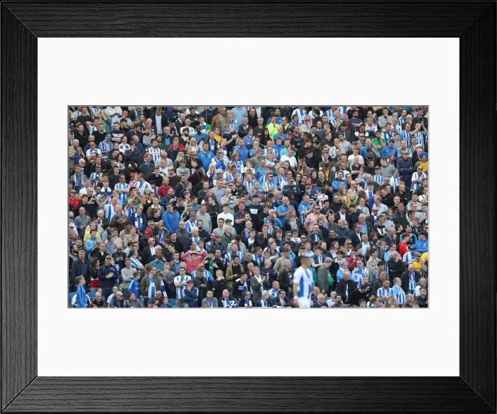 Framed Print : Brighton and Hove Albion vs Manchester City: Premier League Showdown at American Express Community Stadium (May 12, 2019) Framed Print : Brighton and Hove Albion vs Manchester City: Premier League Showdown at American Express Community Stadium (May 12, 2019)