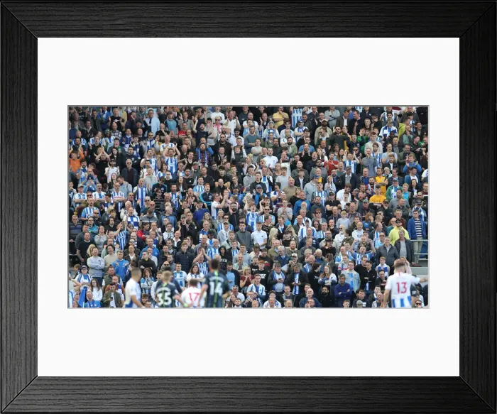 Framed Print : Brighton and Hove Albion vs Manchester City: Premier League Showdown at American Express Community Stadium (May 12, 2019) Framed Print : Brighton and Hove Albion vs Manchester City: Premier League Showdown at American Express Community Stadium (May 12, 2019)