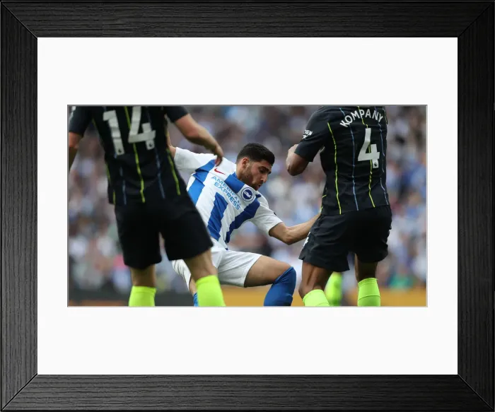 Framed Print : Brighton and Hove Albion vs Manchester City: Premier League Showdown at American Express Community Stadium (May 12, 2019) Framed Print : Brighton and Hove Albion vs Manchester City: Premier League Showdown at American Express Community Stadium (May 12, 2019)