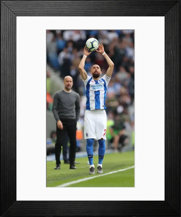 Framed Print : Brighton and Hove Albion vs Manchester City: Premier League Showdown at American Express Community Stadium (May 12, 2019) Framed Print : Brighton and Hove Albion vs Manchester City: Premier League Showdown at American Express Community Stadium (May 12, 2019)