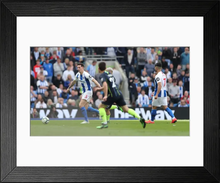 Framed Print : Brighton and Hove Albion vs Manchester City: Premier League Showdown at American Express Community Stadium (May 12, 2019) Framed Print : Brighton and Hove Albion vs Manchester City: Premier League Showdown at American Express Community Stadium (May 12, 2019)