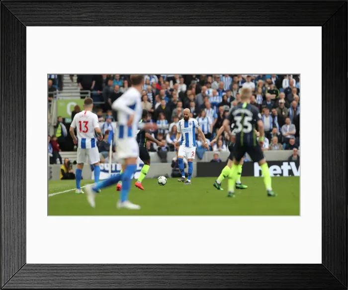 Framed Print : Brighton and Hove Albion vs Manchester City: Premier League Showdown at American Express Community Stadium (May 12, 2019) Framed Print : Brighton and Hove Albion vs Manchester City: Premier League Showdown at American Express Community Stadium (May 12, 2019)