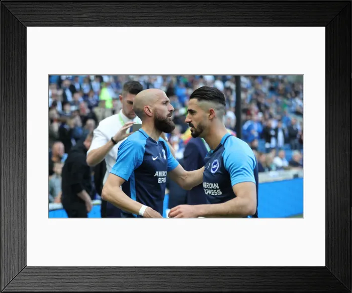 Framed Print : Brighton and Hove Albion vs Manchester City: Premier League Showdown at American Express Community Stadium (May 12, 2019) Framed Print : Brighton and Hove Albion vs Manchester City: Premier League Showdown at American Express Community Stadium (May 12, 2019)