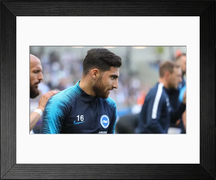 Framed Print : Brighton and Hove Albion vs Manchester City: Premier League Showdown at American Express Community Stadium (May 12, 2019) Framed Print : Brighton and Hove Albion vs Manchester City: Premier League Showdown at American Express Community Stadium (May 12, 2019)