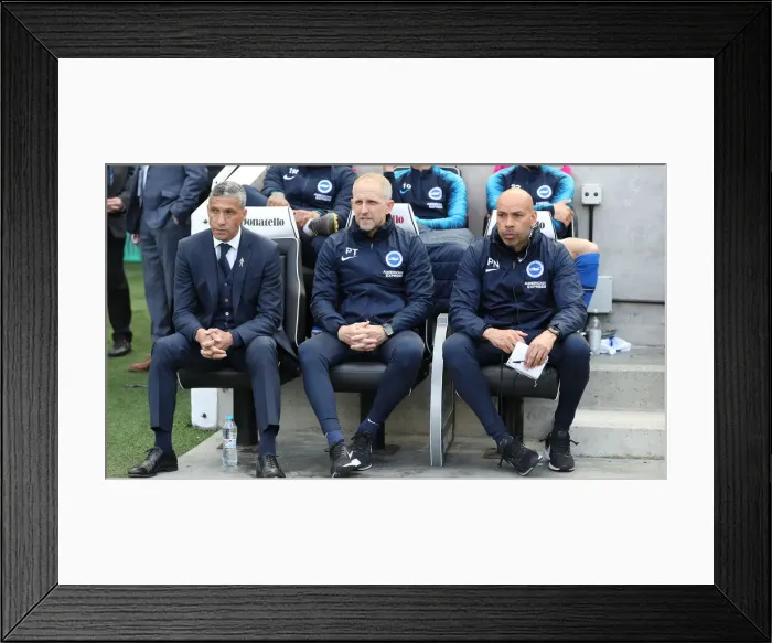 Framed Print : Brighton and Hove Albion vs Manchester City: Premier League Showdown at American Express Community Stadium (May 12, 2019) Framed Print : Brighton and Hove Albion vs Manchester City: Premier League Showdown at American Express Community Stadium (May 12, 2019)