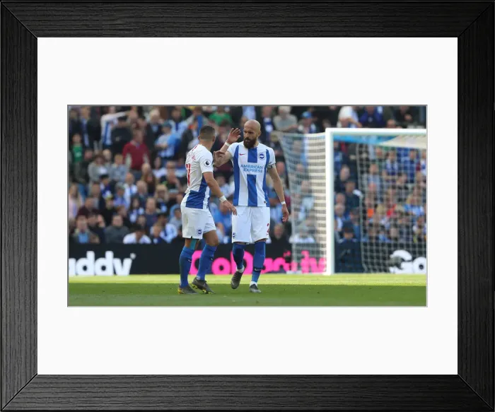 Framed Print : Intense Premier League Showdown: Brighton & Hove Albion vs Manchester City (May 12, 2019) Framed Print : Intense Premier League Showdown: Brighton & Hove Albion vs Manchester City (May 12, 2019)