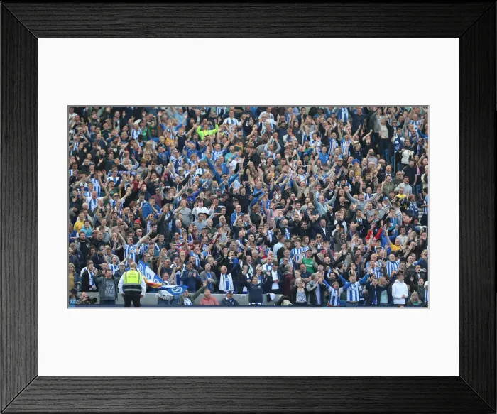 Framed Print : Intense Premier League Showdown: Brighton & Hove Albion vs Manchester City (May 12, 2019) Framed Print : Intense Premier League Showdown: Brighton & Hove Albion vs Manchester City (May 12, 2019)
