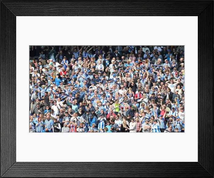 Framed Print : Intense Premier League Showdown: Brighton & Hove Albion vs Manchester City (May 12, 2019) Framed Print : Intense Premier League Showdown: Brighton & Hove Albion vs Manchester City (May 12, 2019)