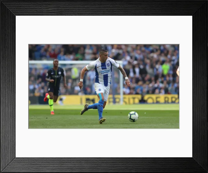 Framed Print : Brighton and Hove Albion vs Manchester City: Premier League Showdown at American Express Community Stadium (May 12, 2019) Framed Print : Brighton and Hove Albion vs Manchester City: Premier League Showdown at American Express Community Stadium (May 12, 2019)