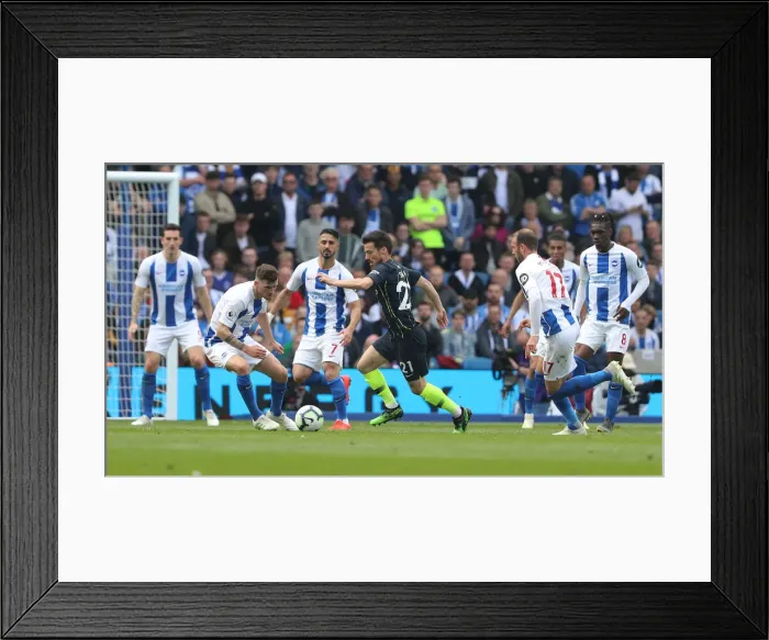 Framed Print : Brighton and Hove Albion vs Manchester City: Premier League Showdown at American Express Community Stadium (May 12, 2019) Framed Print : Brighton and Hove Albion vs Manchester City: Premier League Showdown at American Express Community Stadium (May 12, 2019)