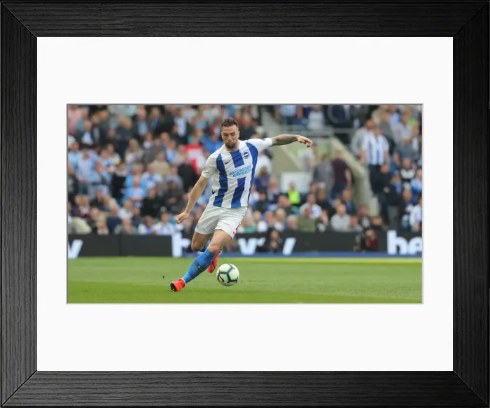 Framed Print : Brighton and Hove Albion vs Manchester City: Premier League Showdown at American Express Community Stadium (May 12, 2019) Framed Print : Brighton and Hove Albion vs Manchester City: Premier League Showdown at American Express Community Stadium (May 12, 2019)
