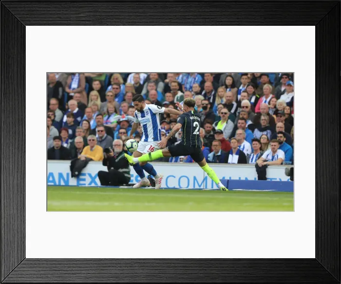 Framed Print : Brighton and Hove Albion vs Manchester City: Premier League Showdown at American Express Community Stadium (May 12, 2019) Framed Print : Brighton and Hove Albion vs Manchester City: Premier League Showdown at American Express Community Stadium (May 12, 2019)