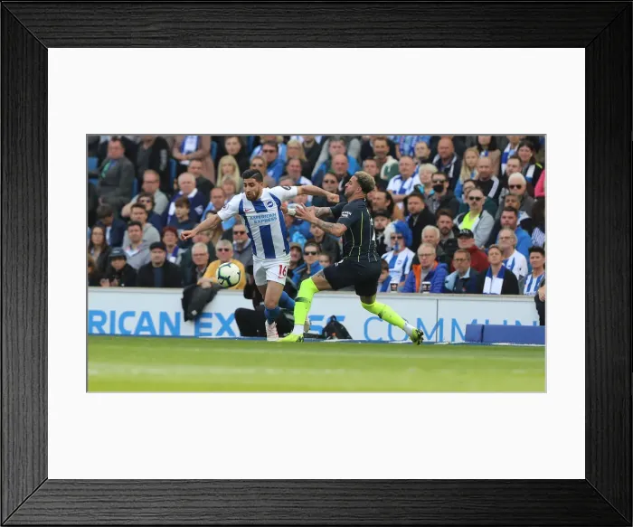 Framed Print : Brighton and Hove Albion vs Manchester City: Premier League Showdown at American Express Community Stadium (May 12, 2019) Framed Print : Brighton and Hove Albion vs Manchester City: Premier League Showdown at American Express Community Stadium (May 12, 2019)
