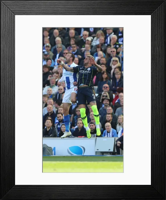 Framed Print : Intense Premier League Showdown: Brighton & Hove Albion vs Manchester City (May 12, 2019) Framed Print : Intense Premier League Showdown: Brighton & Hove Albion vs Manchester City (May 12, 2019)