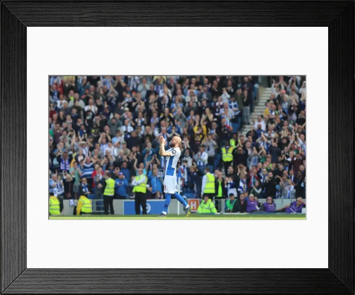 Framed Print : Intense Premier League Showdown: Brighton & Hove Albion vs Manchester City (May 12, 2019) Framed Print : Intense Premier League Showdown: Brighton & Hove Albion vs Manchester City (May 12, 2019)