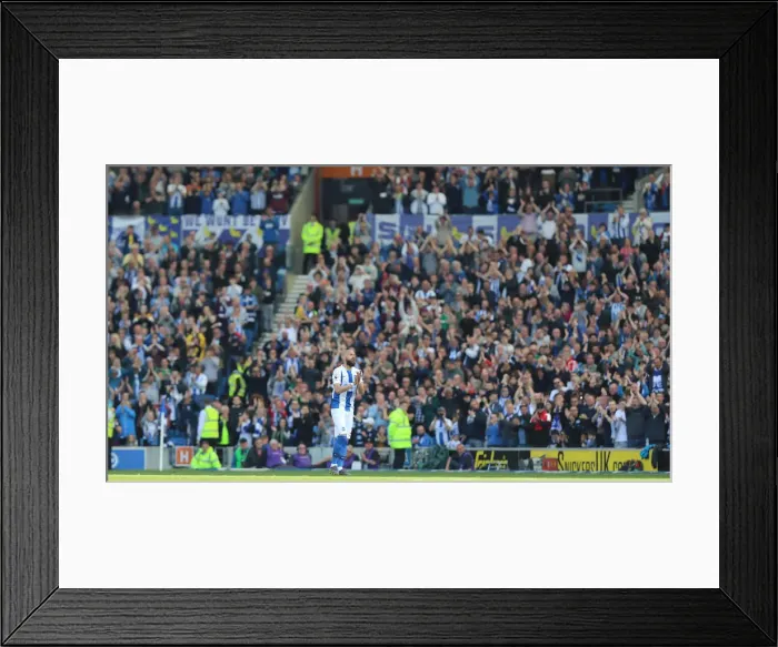 Framed Print : Brighton and Hove Albion vs Manchester City: Premier League Showdown at American Express Community Stadium (May 12, 2019) Framed Print : Brighton and Hove Albion vs Manchester City: Premier League Showdown at American Express Community Stadium (May 12, 2019)