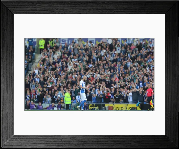 Framed Print : Intense Premier League Showdown: Brighton and Hove Albion vs Manchester City (May 12, 2019) Framed Print : Intense Premier League Showdown: Brighton and Hove Albion vs Manchester City (May 12, 2019)