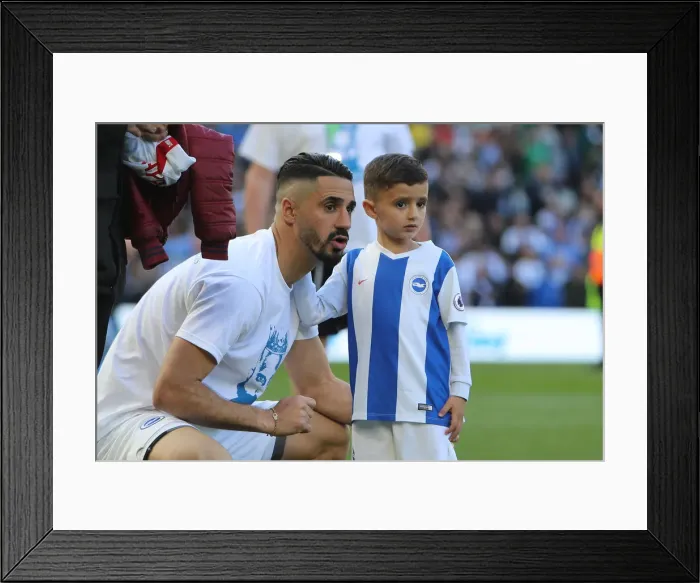 Framed Print : Intense Premier League Showdown: Brighton & Hove Albion vs. Manchester City (May 12, 2019) Framed Print : Intense Premier League Showdown: Brighton & Hove Albion vs. Manchester City (May 12, 2019)