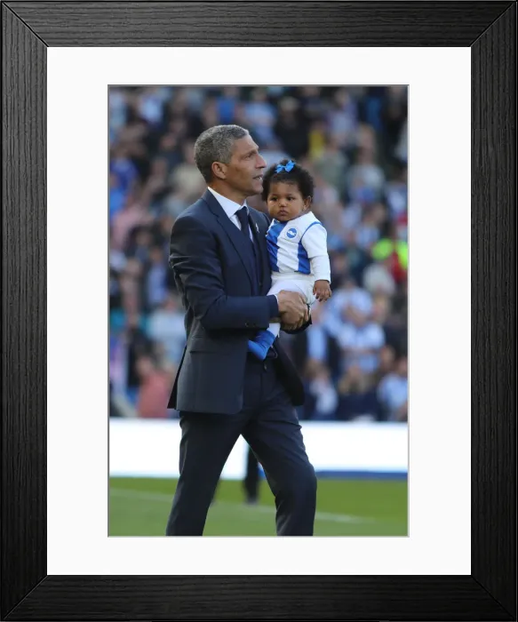 Framed Print : Brighton and Hove Albion vs Manchester City: Premier League Showdown at American Express Community Stadium (May 12, 2019) Framed Print : Brighton and Hove Albion vs Manchester City: Premier League Showdown at American Express Community Stadium (May 12, 2019)