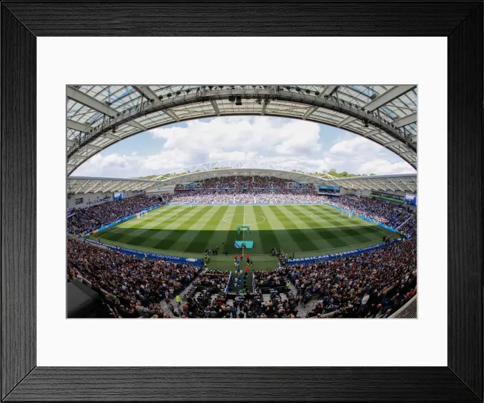 Framed Print : Brighton and Hove Albion vs Manchester City: Premier League Showdown at American Express Community Stadium (May 12, 2019) Framed Print : Brighton and Hove Albion vs Manchester City: Premier League Showdown at American Express Community Stadium (May 12, 2019)