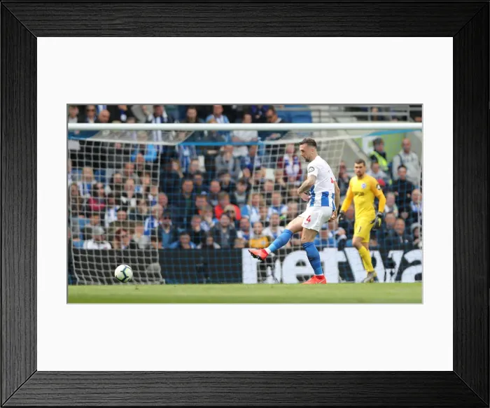 Framed Print : Intense Premier League Showdown: Brighton and Hove Albion vs Manchester City (12 May 2019) Framed Print : Intense Premier League Showdown: Brighton and Hove Albion vs Manchester City (12 May 2019)