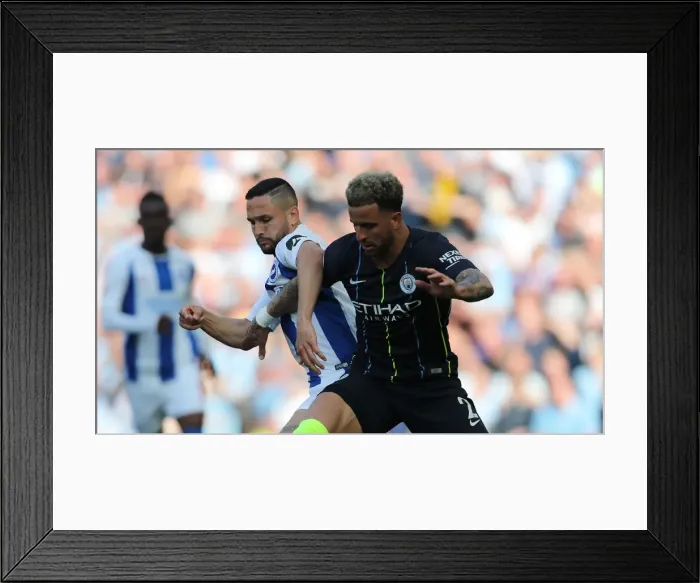 Framed Print : Brighton and Hove Albion vs Manchester City: Premier League Showdown at American Express Community Stadium (May 12, 2019) Framed Print : Brighton and Hove Albion vs Manchester City: Premier League Showdown at American Express Community Stadium (May 12, 2019)