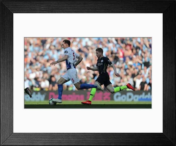 Framed Print : Brighton and Hove Albion vs Manchester City: Premier League Showdown at American Express Community Stadium (May 12, 2019) Framed Print : Brighton and Hove Albion vs Manchester City: Premier League Showdown at American Express Community Stadium (May 12, 2019)