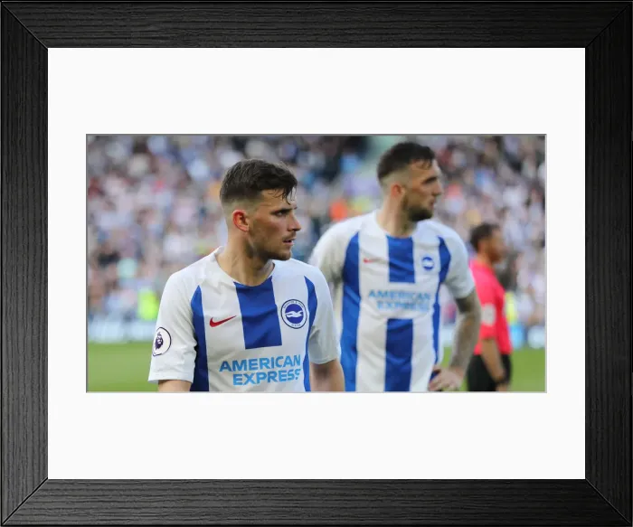 Framed Print : Brighton and Hove Albion vs Manchester City: Premier League Showdown at American Express Community Stadium (May 12, 2019) Framed Print : Brighton and Hove Albion vs Manchester City: Premier League Showdown at American Express Community Stadium (May 12, 2019)