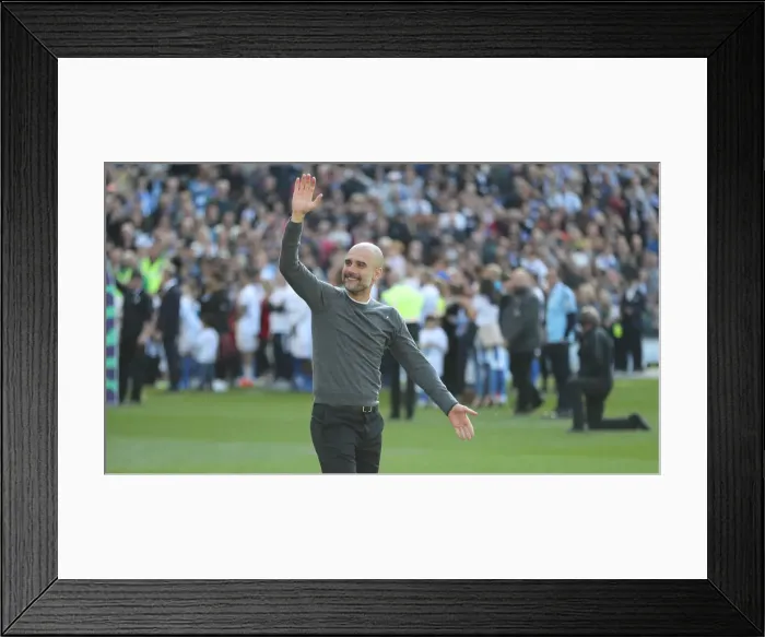 Framed Print : Brighton and Hove Albion vs Manchester City: Premier League Showdown at American Express Community Stadium (May 12, 2019) Framed Print : Brighton and Hove Albion vs Manchester City: Premier League Showdown at American Express Community Stadium (May 12, 2019)