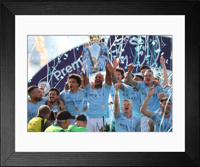 Framed Print : Brighton and Hove Albion vs Manchester City: Premier League Showdown at American Express Community Stadium (May 12, 2019) Framed Print : Brighton and Hove Albion vs Manchester City: Premier League Showdown at American Express Community Stadium (May 12, 2019)