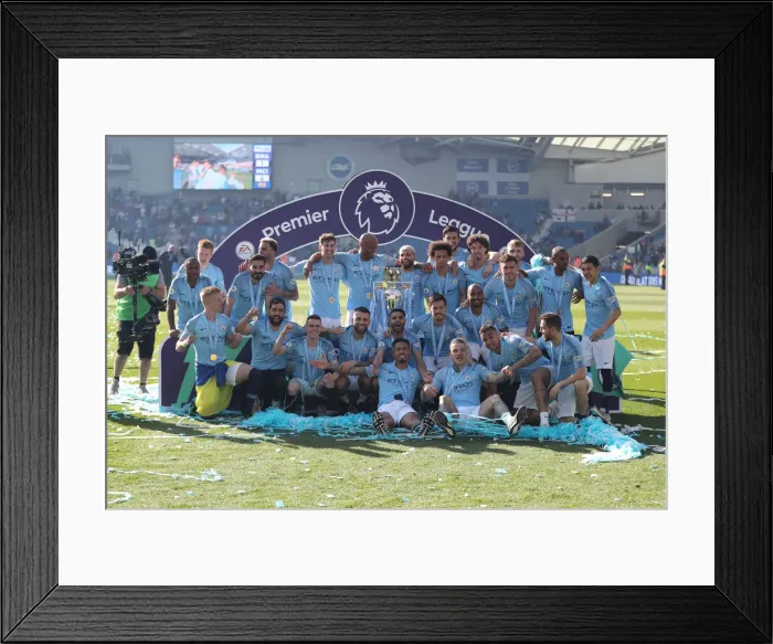 Framed Print : Brighton and Hove Albion vs Manchester City: Premier League Showdown at American Express Community Stadium (May 12, 2019) Framed Print : Brighton and Hove Albion vs Manchester City: Premier League Showdown at American Express Community Stadium (May 12, 2019)