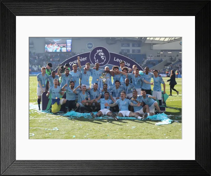 Framed Print : Brighton and Hove Albion vs Manchester City: Premier League Showdown at American Express Community Stadium (May 12, 2019) Framed Print : Brighton and Hove Albion vs Manchester City: Premier League Showdown at American Express Community Stadium (May 12, 2019)