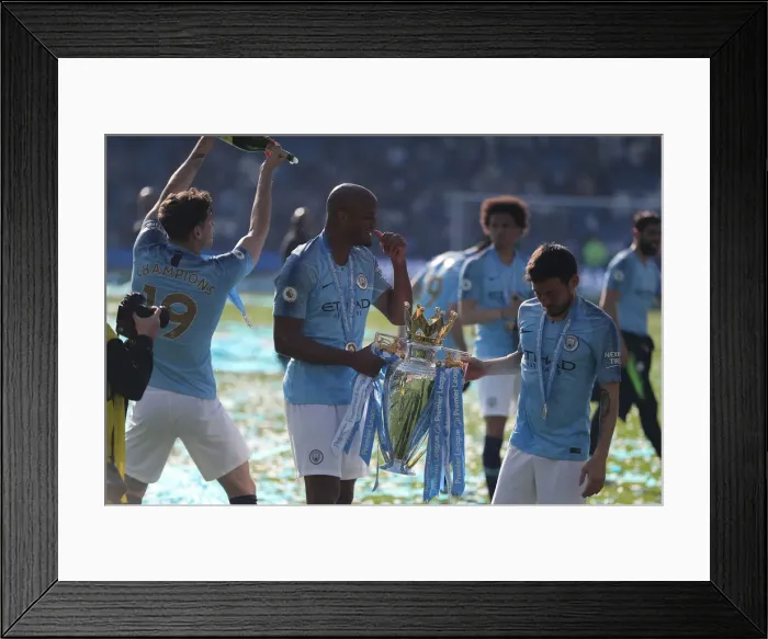 Framed Print : Brighton and Hove Albion vs Manchester City: Premier League Showdown at American Express Community Stadium (May 12, 2019) Framed Print : Brighton and Hove Albion vs Manchester City: Premier League Showdown at American Express Community Stadium (May 12, 2019)