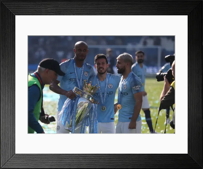 Framed Print : Brighton and Hove Albion vs Manchester City: Premier League Showdown at American Express Community Stadium (May 12, 2019) Framed Print : Brighton and Hove Albion vs Manchester City: Premier League Showdown at American Express Community Stadium (May 12, 2019)