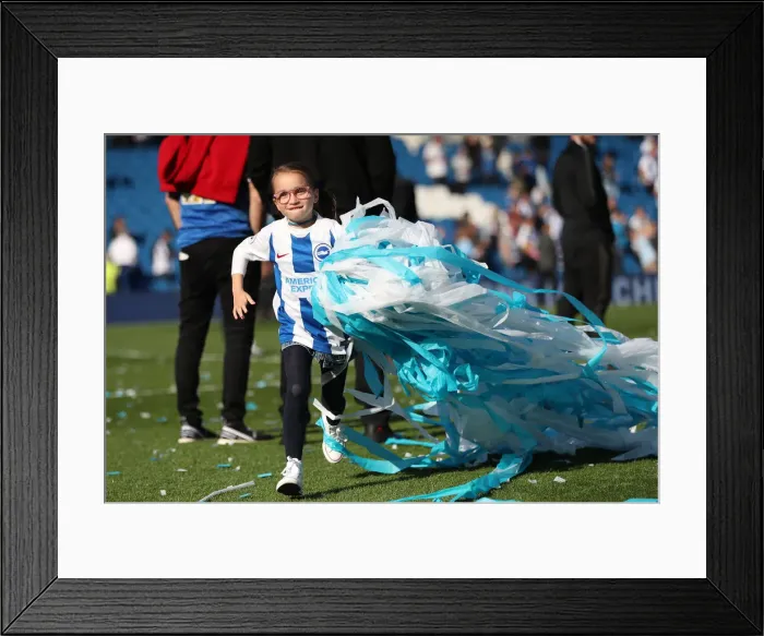 Framed Print : Brighton and Hove Albion vs Manchester City: Premier League Showdown at American Express Community Stadium (May 12, 2019) Framed Print : Brighton and Hove Albion vs Manchester City: Premier League Showdown at American Express Community Stadium (May 12, 2019)