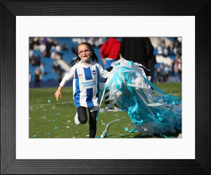Framed Print : Brighton and Hove Albion vs Manchester City: Premier League Showdown at American Express Community Stadium (May 12, 2019) Framed Print : Brighton and Hove Albion vs Manchester City: Premier League Showdown at American Express Community Stadium (May 12, 2019)
