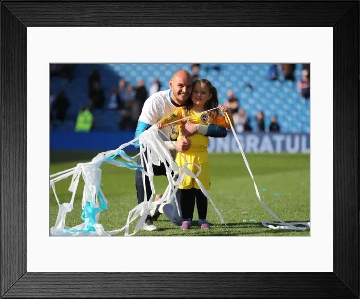 Framed Print : Brighton and Hove Albion vs Manchester City: Premier League Showdown at American Express Community Stadium (May 12, 2019) Framed Print : Brighton and Hove Albion vs Manchester City: Premier League Showdown at American Express Community Stadium (May 12, 2019)
