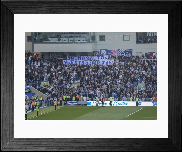 Framed Print : Brighton and Hove Albion vs Manchester City: Premier League Showdown at American Express Community Stadium (May 12, 2019) Framed Print : Brighton and Hove Albion vs Manchester City: Premier League Showdown at American Express Community Stadium (May 12, 2019)