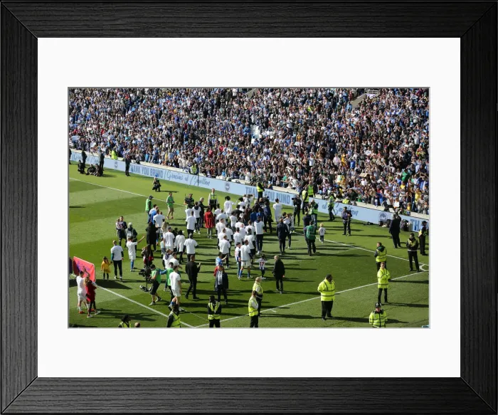 Framed Print : Brighton and Hove Albion vs Manchester City: Premier League Showdown at American Express Community Stadium (May 12, 2019) Framed Print : Brighton and Hove Albion vs Manchester City: Premier League Showdown at American Express Community Stadium (May 12, 2019)