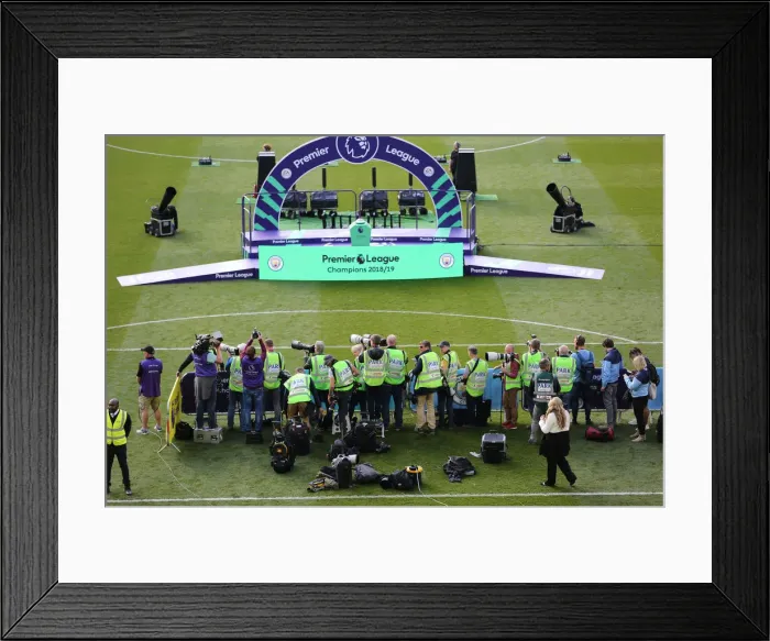 Framed Print : Brighton and Hove Albion vs Manchester City: Premier League Showdown at American Express Community Stadium (May 12, 2019) Framed Print : Brighton and Hove Albion vs Manchester City: Premier League Showdown at American Express Community Stadium (May 12, 2019)