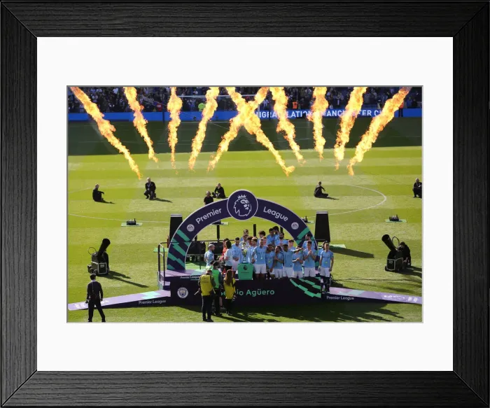 Framed Print : Brighton and Hove Albion vs Manchester City: Premier League Showdown at American Express Community Stadium (May 12, 2019) Framed Print : Brighton and Hove Albion vs Manchester City: Premier League Showdown at American Express Community Stadium (May 12, 2019)