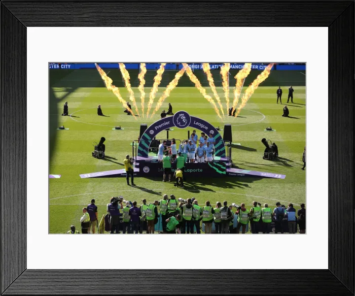 Framed Print : Brighton and Hove Albion vs Manchester City: Premier League Showdown at American Express Community Stadium (May 12, 2019) Framed Print : Brighton and Hove Albion vs Manchester City: Premier League Showdown at American Express Community Stadium (May 12, 2019)