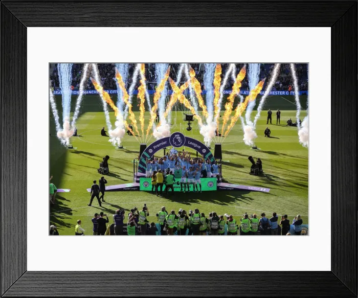 Framed Print : Brighton and Hove Albion vs Manchester City: Premier League Showdown at American Express Community Stadium (12 May 2019) Framed Print : Brighton and Hove Albion vs Manchester City: Premier League Showdown at American Express Community Stadium (12 May 2019)
